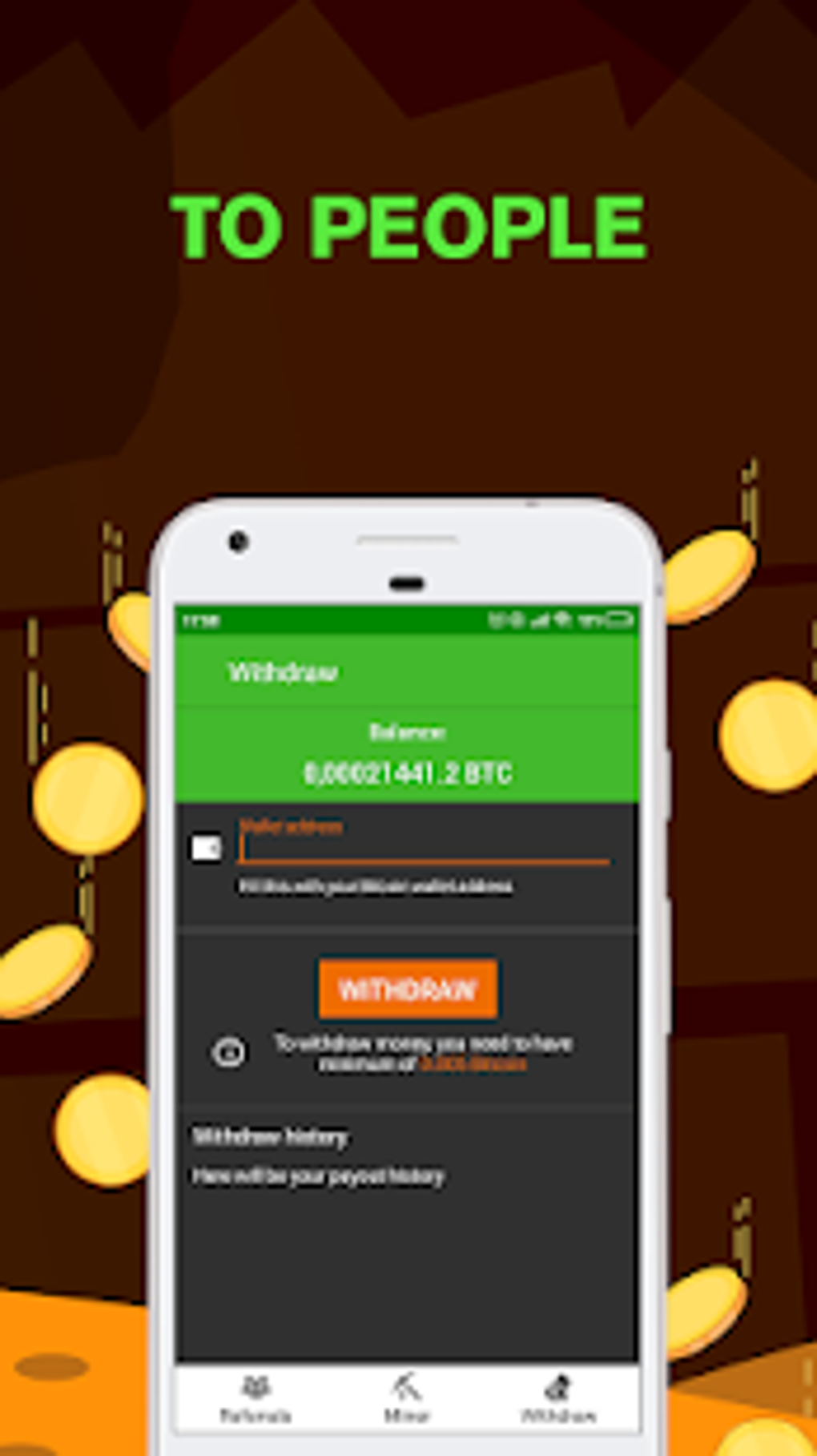 BTC IDLE REMOTE MINER - Descargar APK para Android | Aptoide