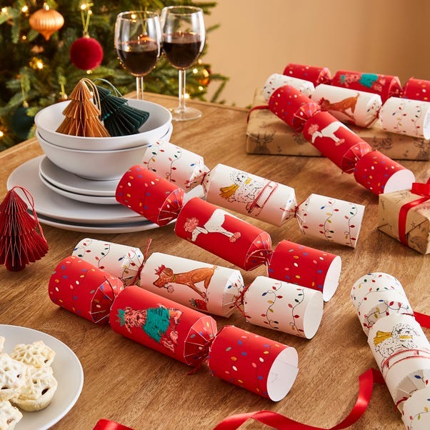 ALL CHRISTMAS CRACKERS