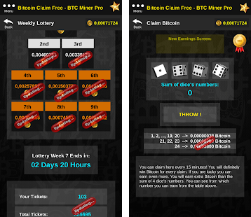 Bitcoin Claim Free - BTC Miner Pro for Cubot S - free download APK file for S