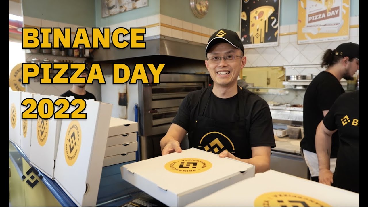 Happy 'Bitcoin Pizza Day'! Binance dish out free pizza for a year - CityAM