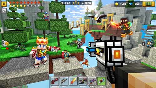 Pixel Gun 3D Apk Unlimited Coins And Gems - Скачать - 4shared - Ricky Lawrence