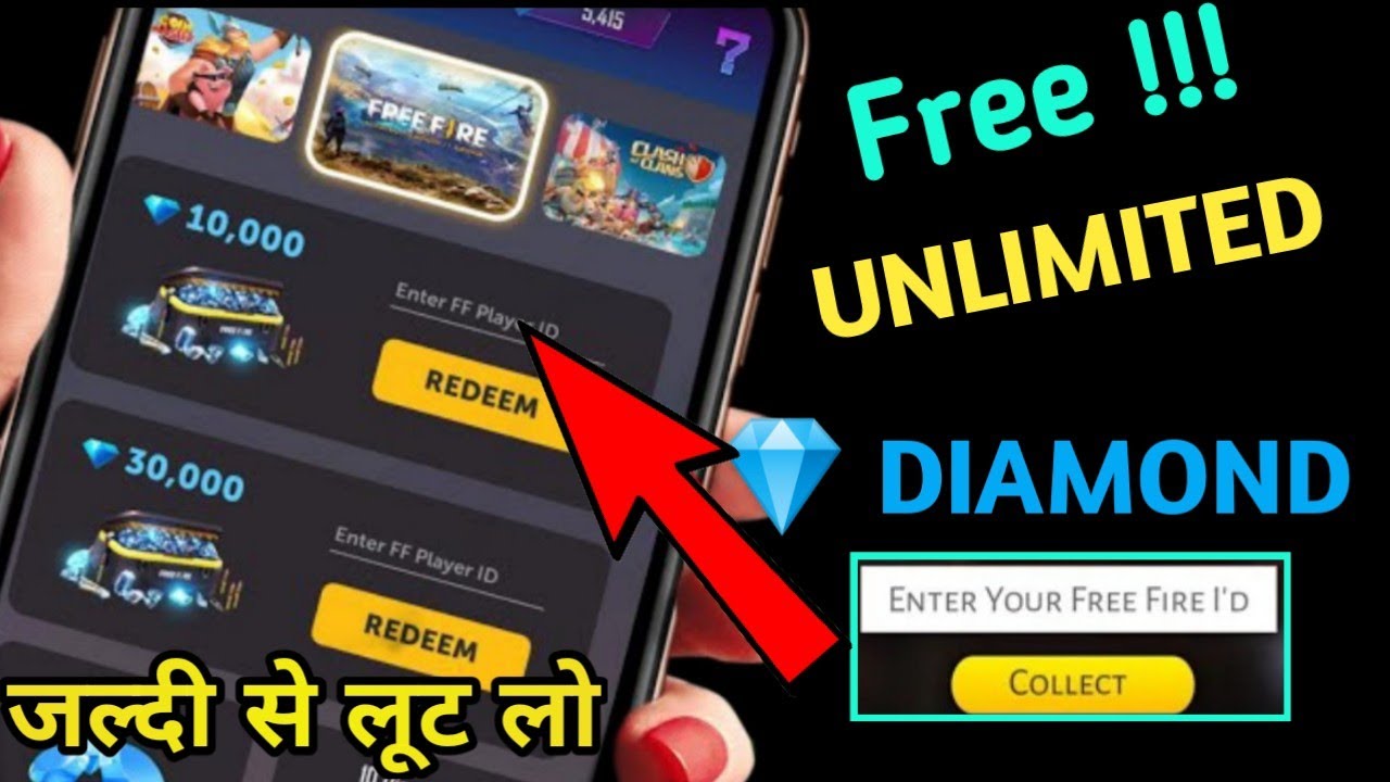 💰Free Fire Diamonds and Coins Generator APK Download - Free - 9Apps