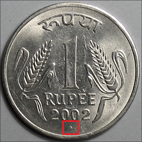 Mint Marks - Indian Coins and Stamps