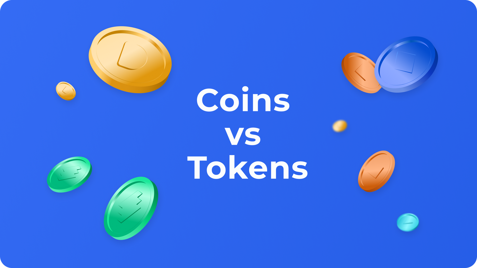 Crypto Tokens vs. Coins: What Does Make Them Different – Education Blog