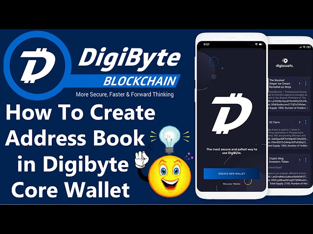 DigiByte DGB Wallet for Android, iOS, Windows, Linux and MacOS | Coinomi