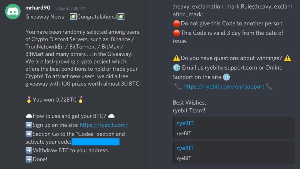 Discord • bitcoinlove.fun Dictionary