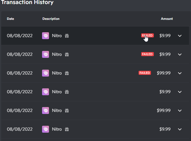 I just a bought a months worth of Discord Nitro :: Off Topic