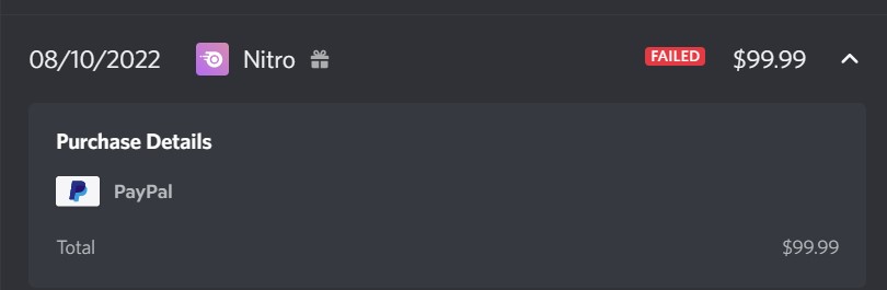 What to Do If Discord Nitro Says Card Rejected When Purchasing ▷➡️