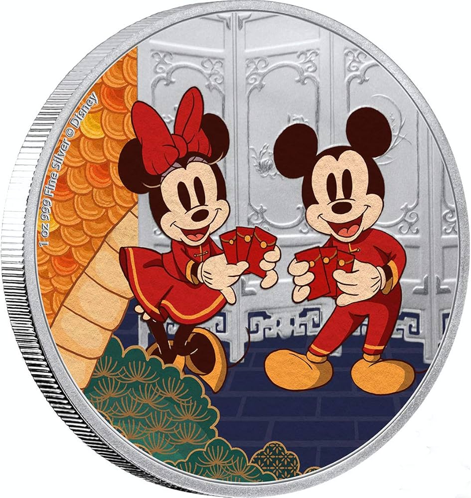 World Coin series: Disney coins from New Zealand Mint