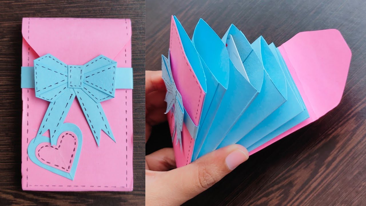 Diy Origami Cardholder · How To Make A Paper Wallet · Papercraft on Cut Out + Keep