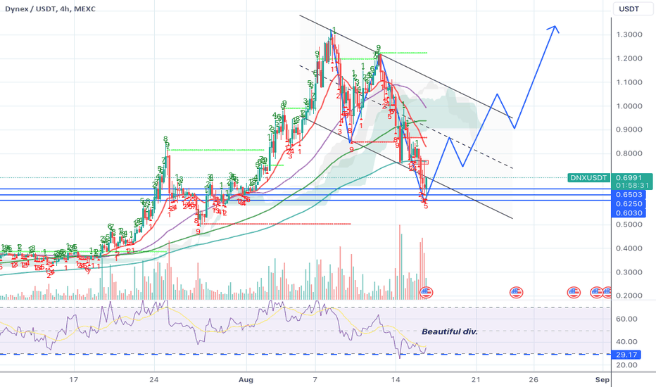 DNTUSDT Charts and Quotes — TradingView