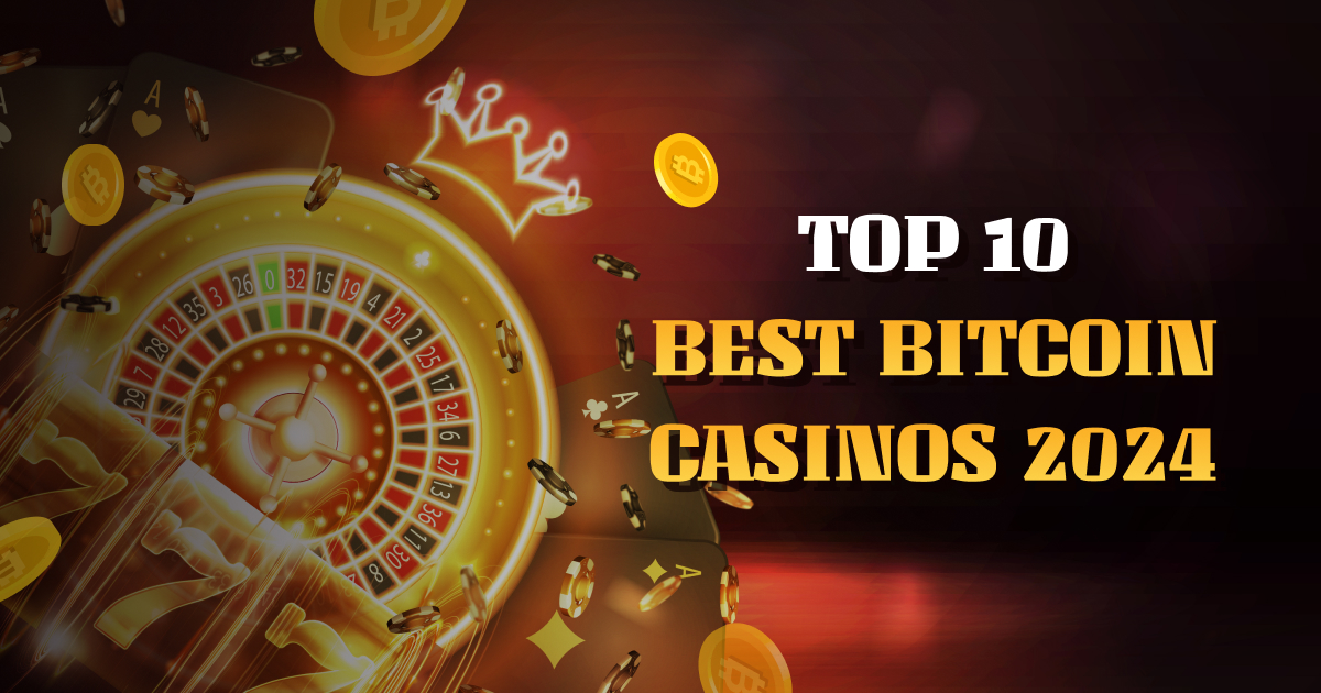 10 Crypto Casinos That Accept Bitcoin, Ethereum, and Other Crypto