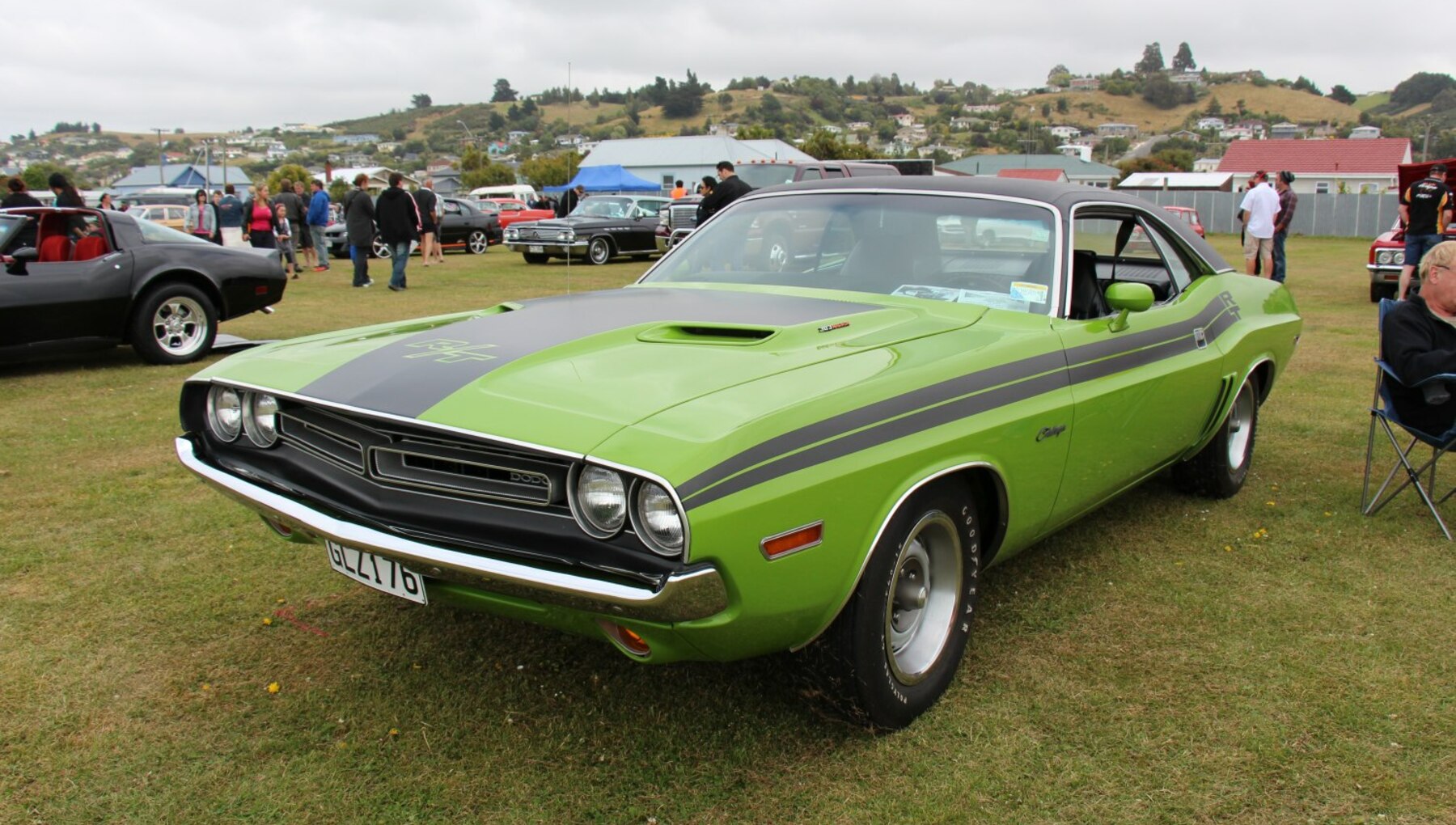 Mr. Norm unveils L V8 Challenger and Cuda Convertibles