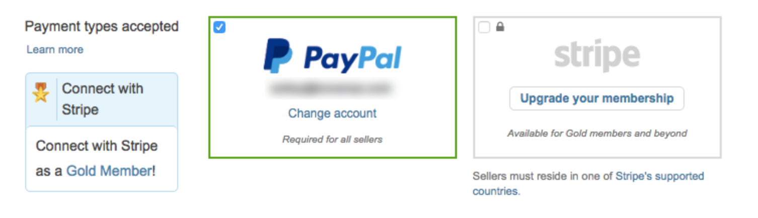 Bonanza PayPal support? — Knoji