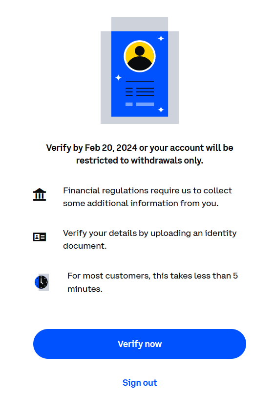 Coinbase ID verification - bitcoinlove.fun