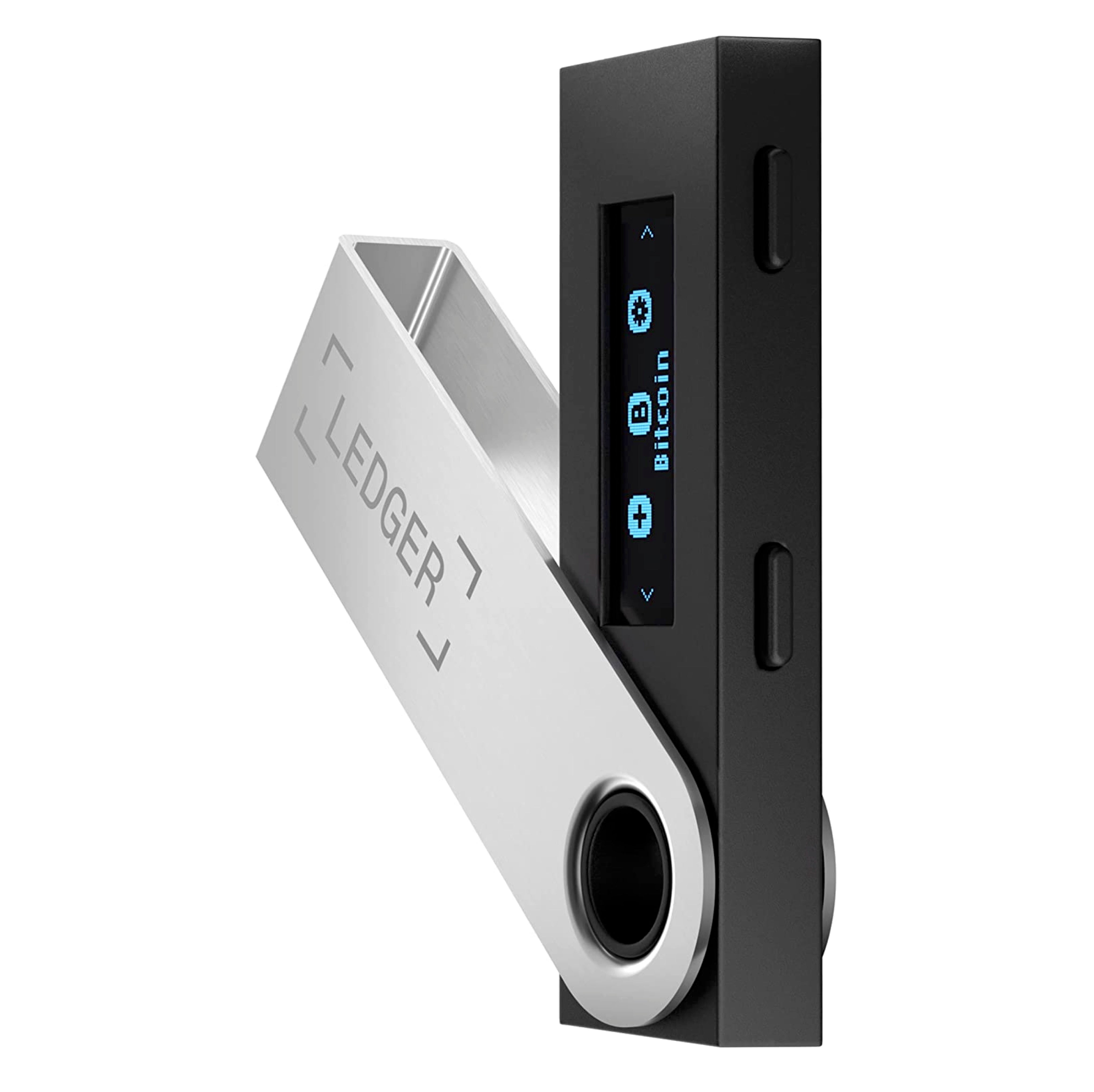 bitcoinlove.fun: Ledger Nano S Cryptocurrency Hardware Wallet, Black : Electronics