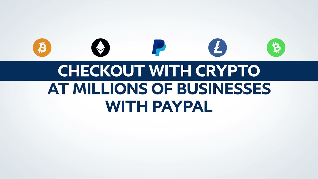 How to use Crypto at checkout? | PayPal US