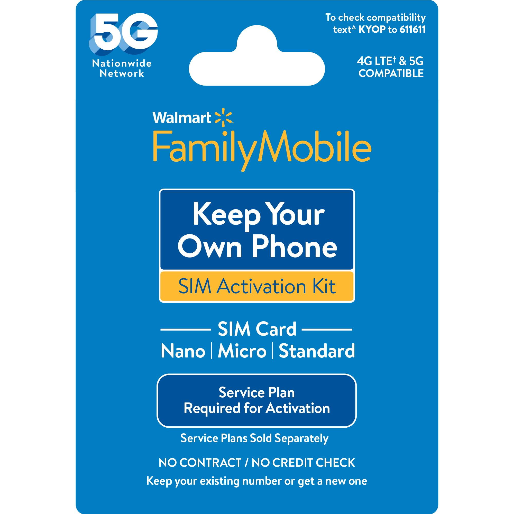 FREE SIM Card | Boost Mobile 2GB Data + Unlimited Talk & Text