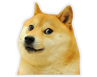 Dogecoin | Redwolf Stickers