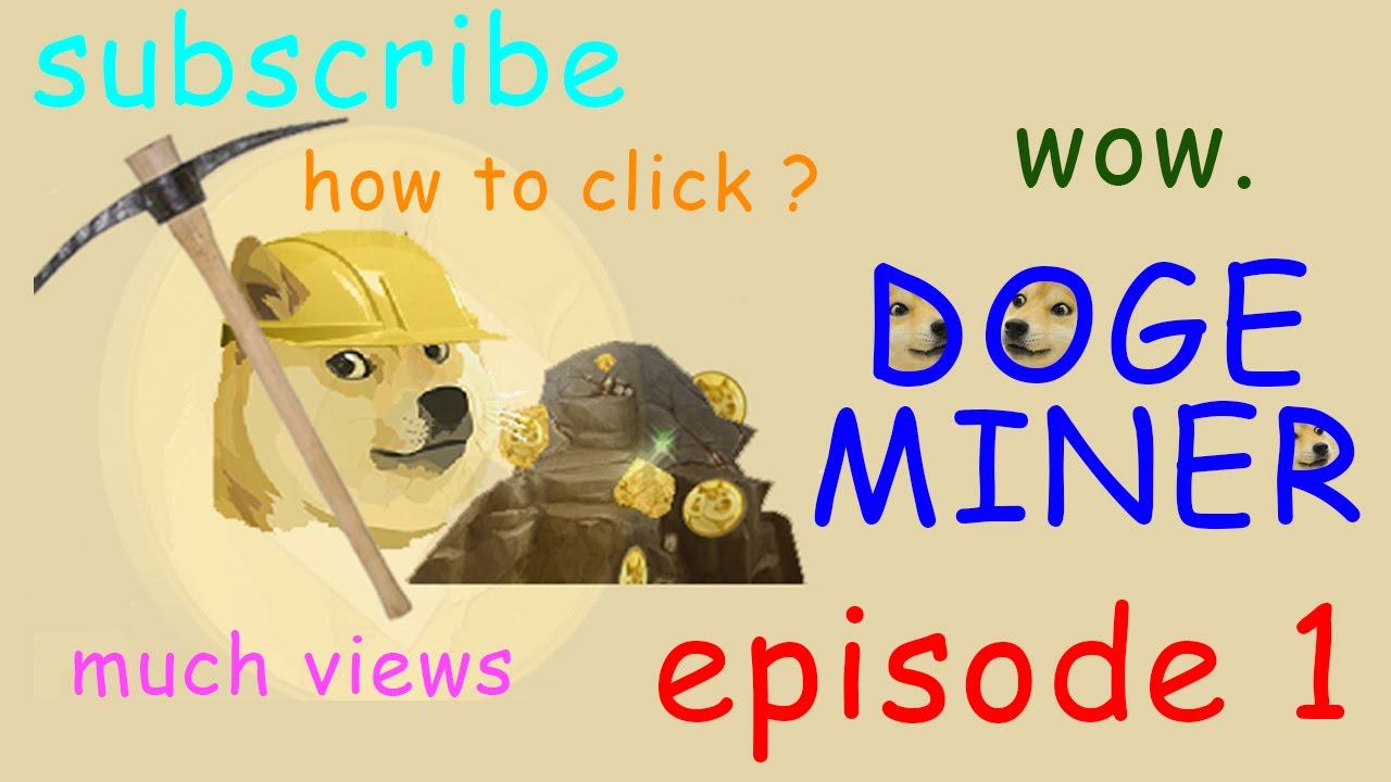 Mining Dogecoin - Dogecoin