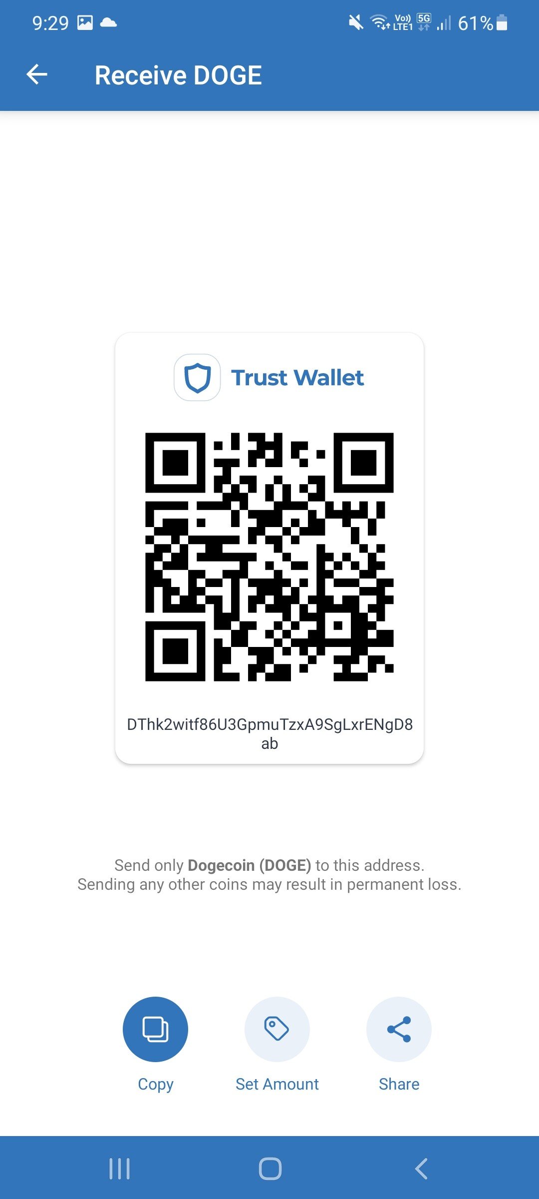 Dogecoin Wallet (DOGE) | Coin Wallet