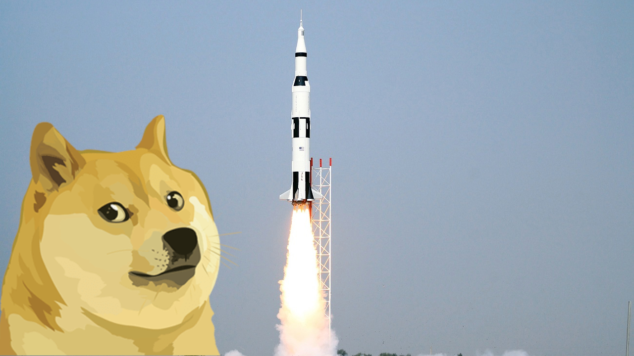 Elon Musk’s SpaceX is literally launching a Dogecoin-funded satellite to the Moon - The Verge