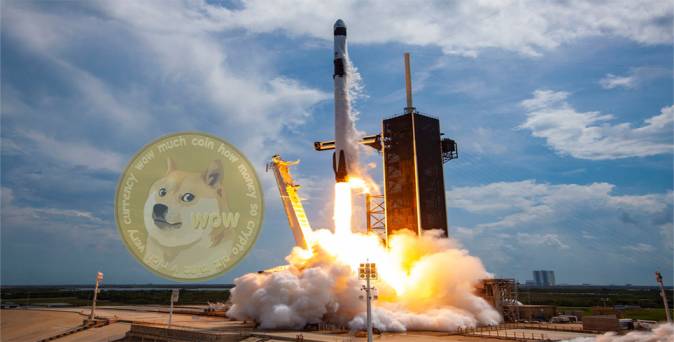 SpaceX Falcon 9 to Soar with DOGE-1 & IM-1/Nova-C: A Cryptocurrency Milestone in Lunar Exploration