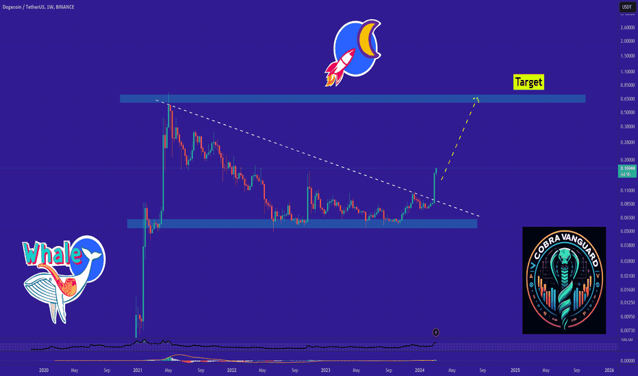 Dogecoin Price and Chart — DOGEUSD — TradingView