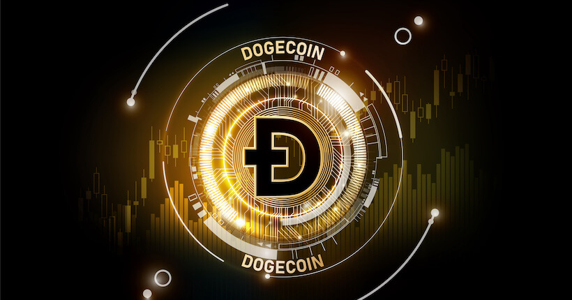 Dogecoin Kurs in USD und DOGE-USD Kursverlaufsdiagramm