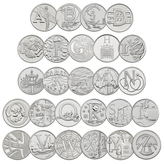 Most rare and valuable alphabet 10p coins in circulation - check if you have one - Mirror Online