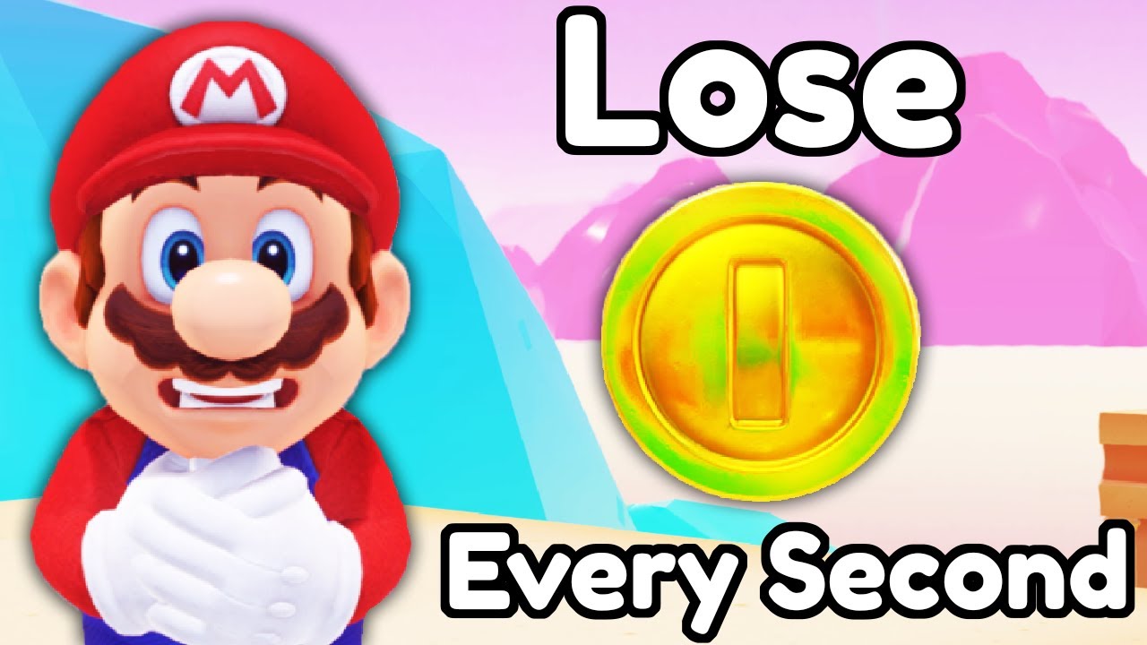 Video: Seeing what happens when you lose all of your coins in Super Mario Odyssey