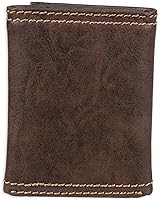 Polare RFID Blocking Cowhide Leather Bifold Wallet For Men with 2 ID W