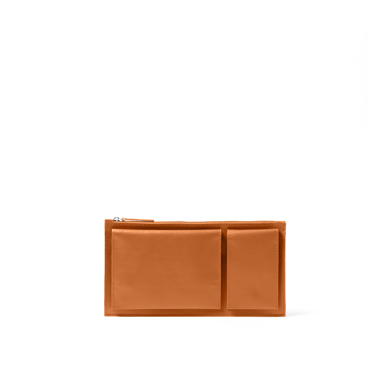 Milleni Leather Mens Flat Wallet|Dunn's Leathergoods