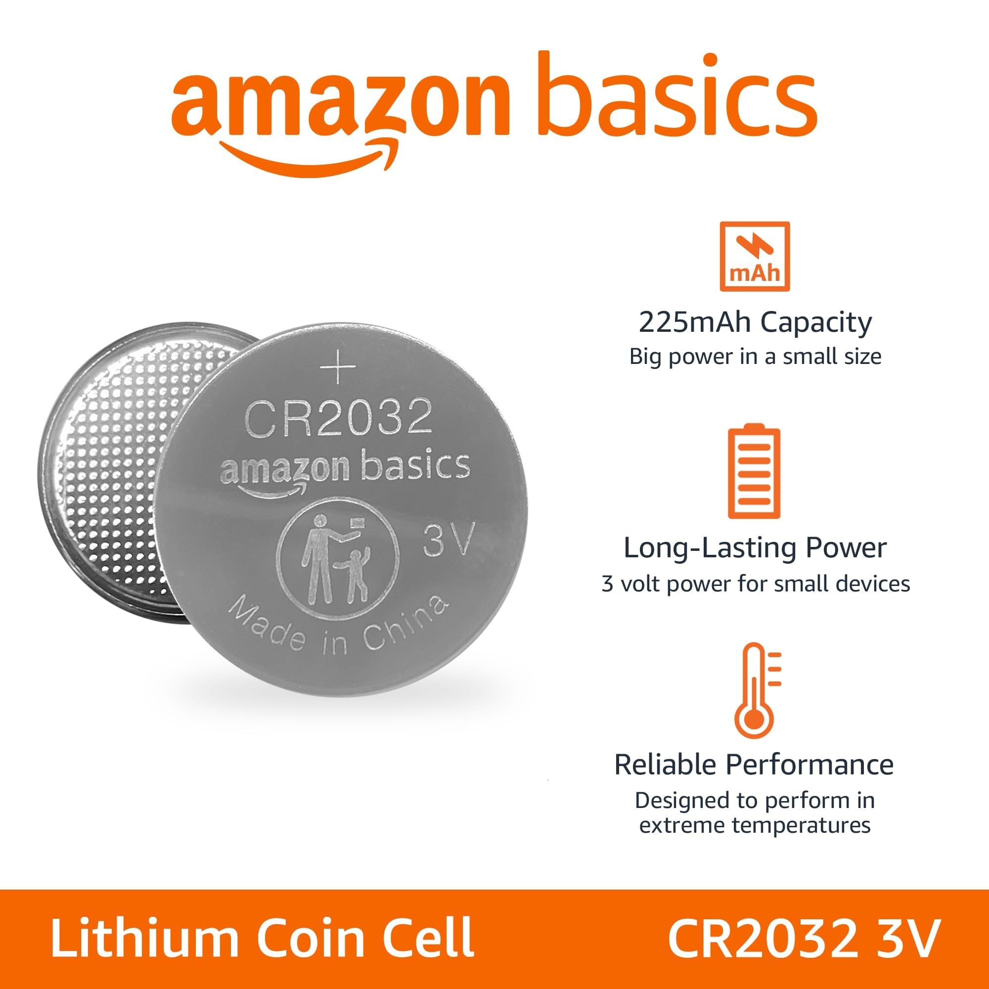 bitcoinlove.fun: Coin Cell Battery 3V x mm mAh (10 pieces) : Health & Household