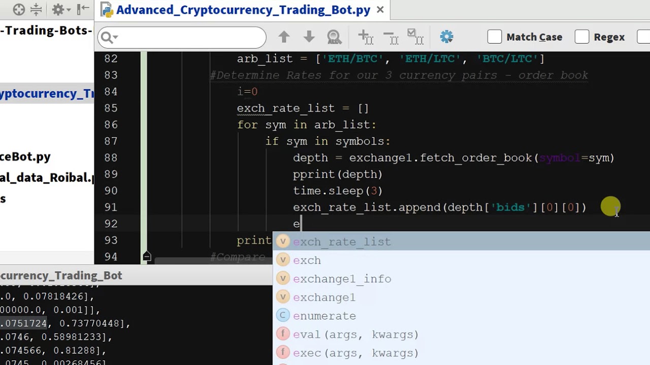 Top 5 Python arbitrage Projects (Dec )