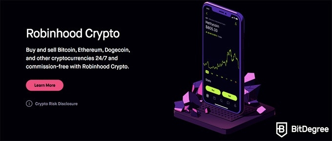 Buying and selling crypto | Robinhood