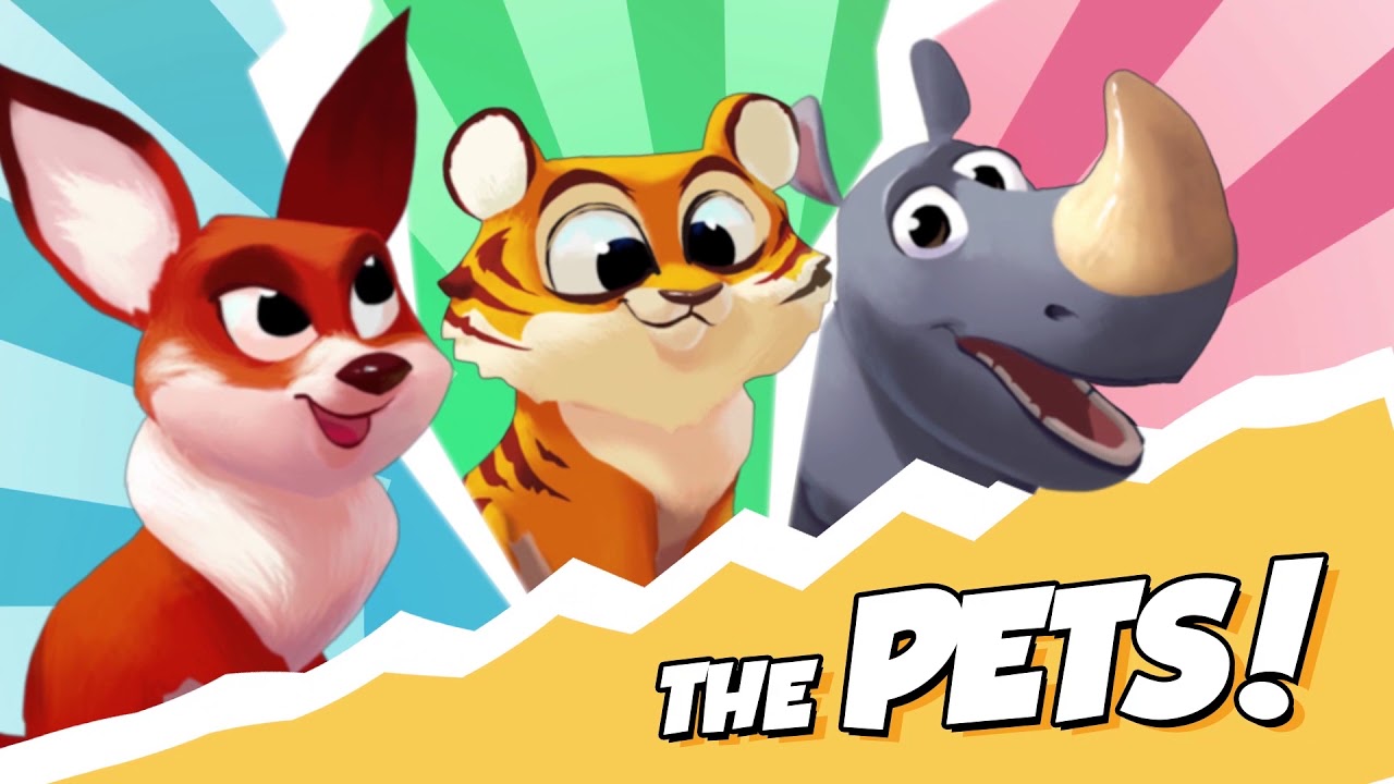 Pets in Coin Master - The Power of Max Level Foxy, Tiger, Rhino