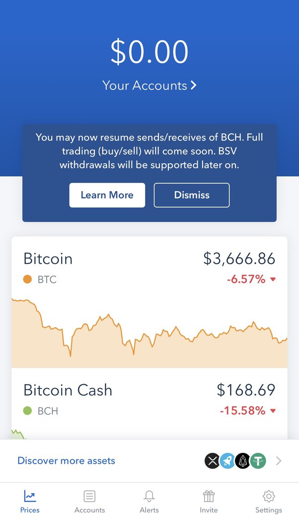 Upcoming Bitcoin Cash (BCH) Hard Fork Will Be Supported by Coinbase and Binance