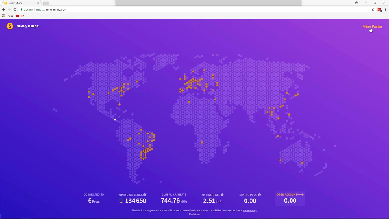 How to Mine Nimiq Coin (NIM): Complete Beginner’s Guide