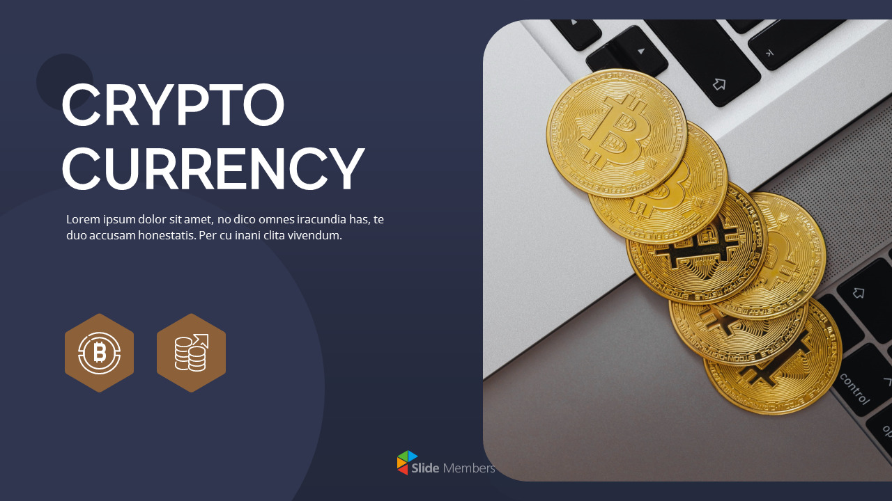 Bitcoin/Cryptocurrency | PowerPoint Templates | PresentationLoad