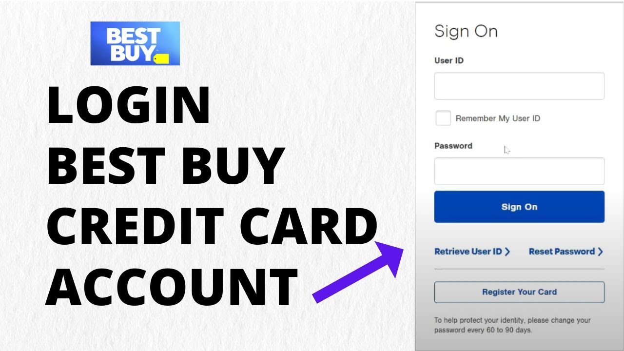 Best Buy Credit Card: Log In or Apply