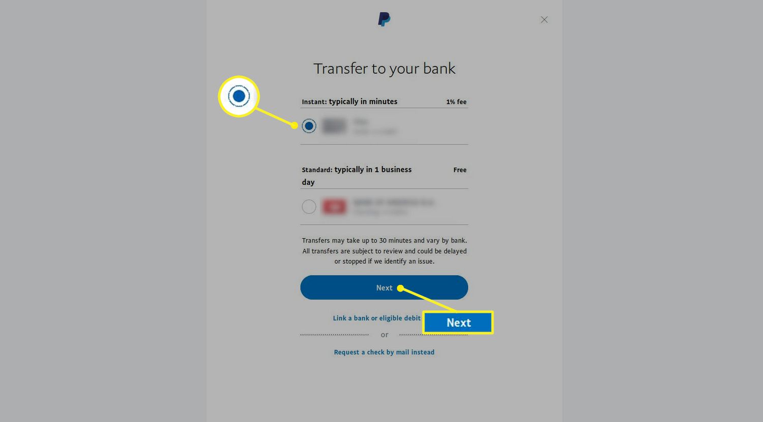 Instant money Transfer | Transfer Money | PayPal CA