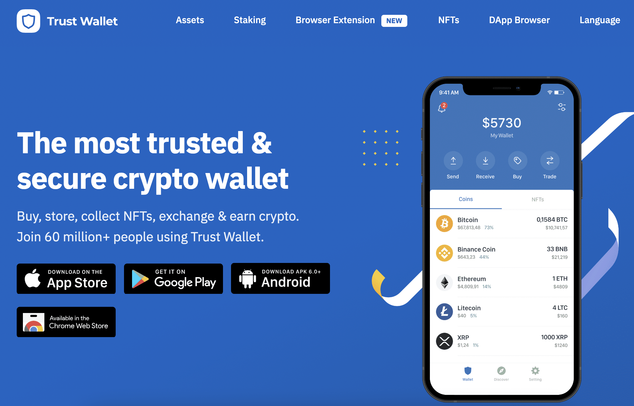 Is the trust wallet safe? - Trust Wallet