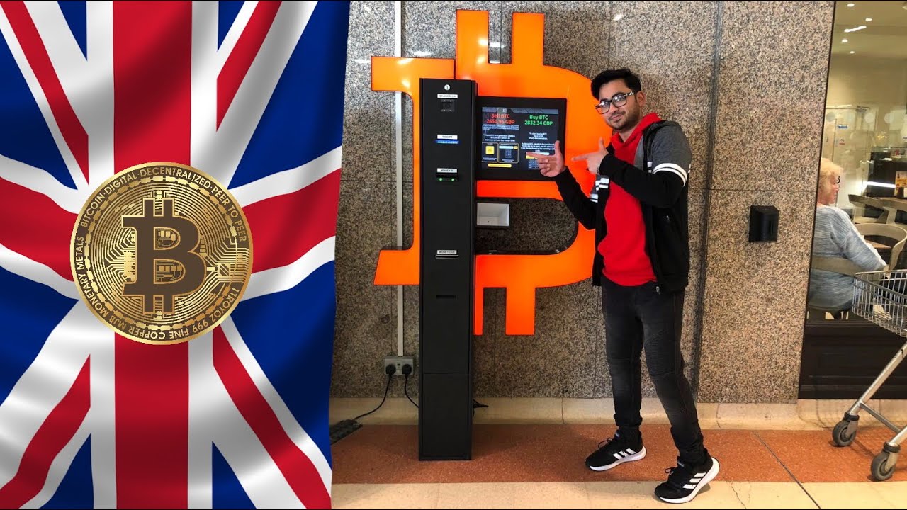 Robocoin Machine Heats Up Competition Between London's Bitcoin ATMs