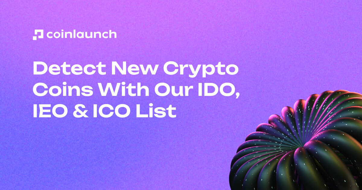 Upcoming ICO list: Best Upcoming cryptocurrency ICOs in 