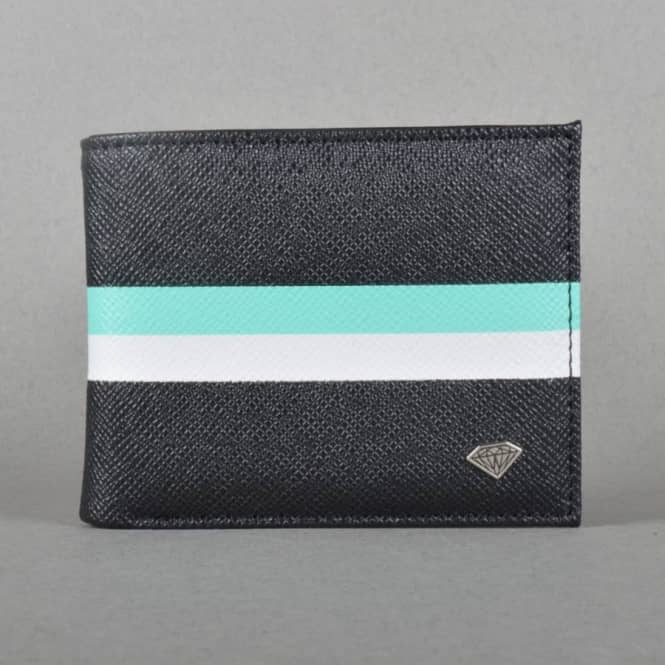 Diamond Supply Co. Simplicity Wallet - Black - ACCESSORIES from Native Skate Store UK