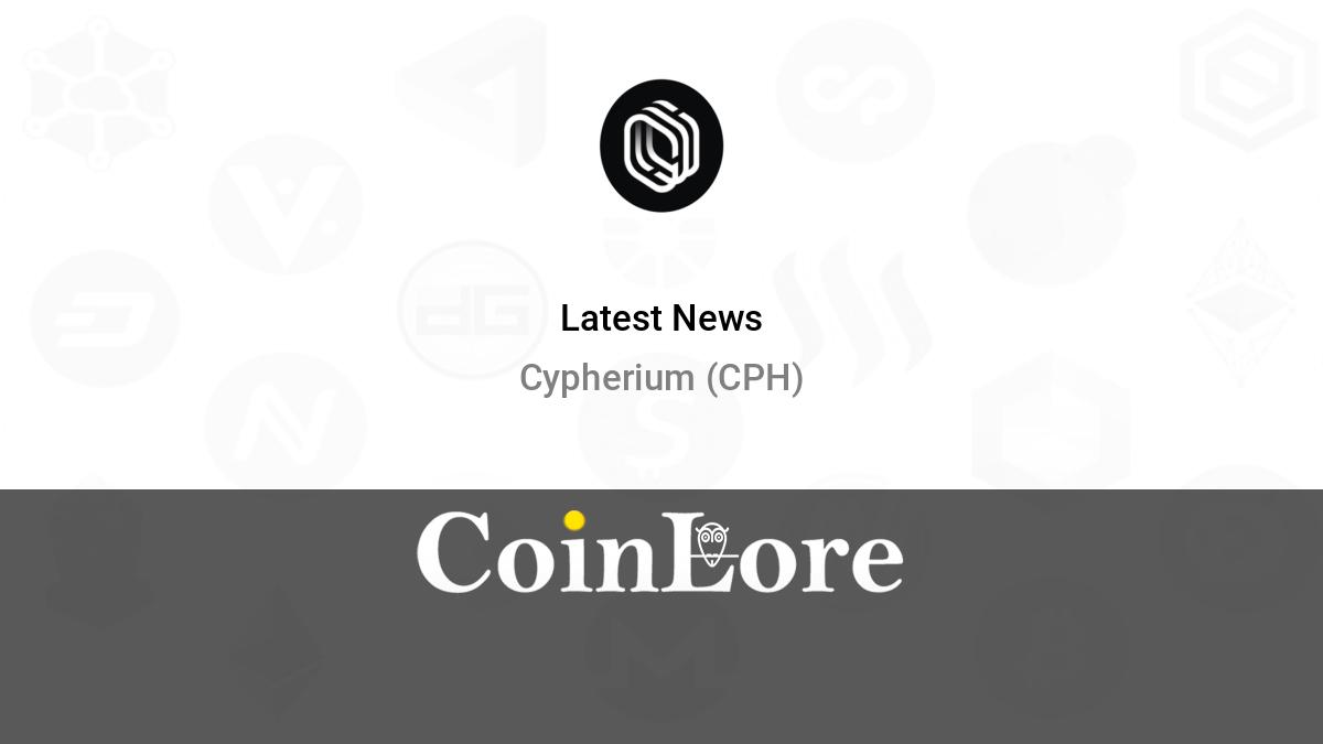 Cypherium USD (CPH-USD) Price, Value, News & History - Yahoo Finance