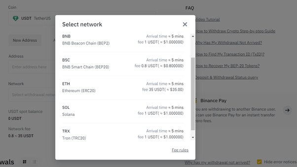Tether (USDT) TRC20 vs ERC20 networks: All you nee | Bitmama Blog