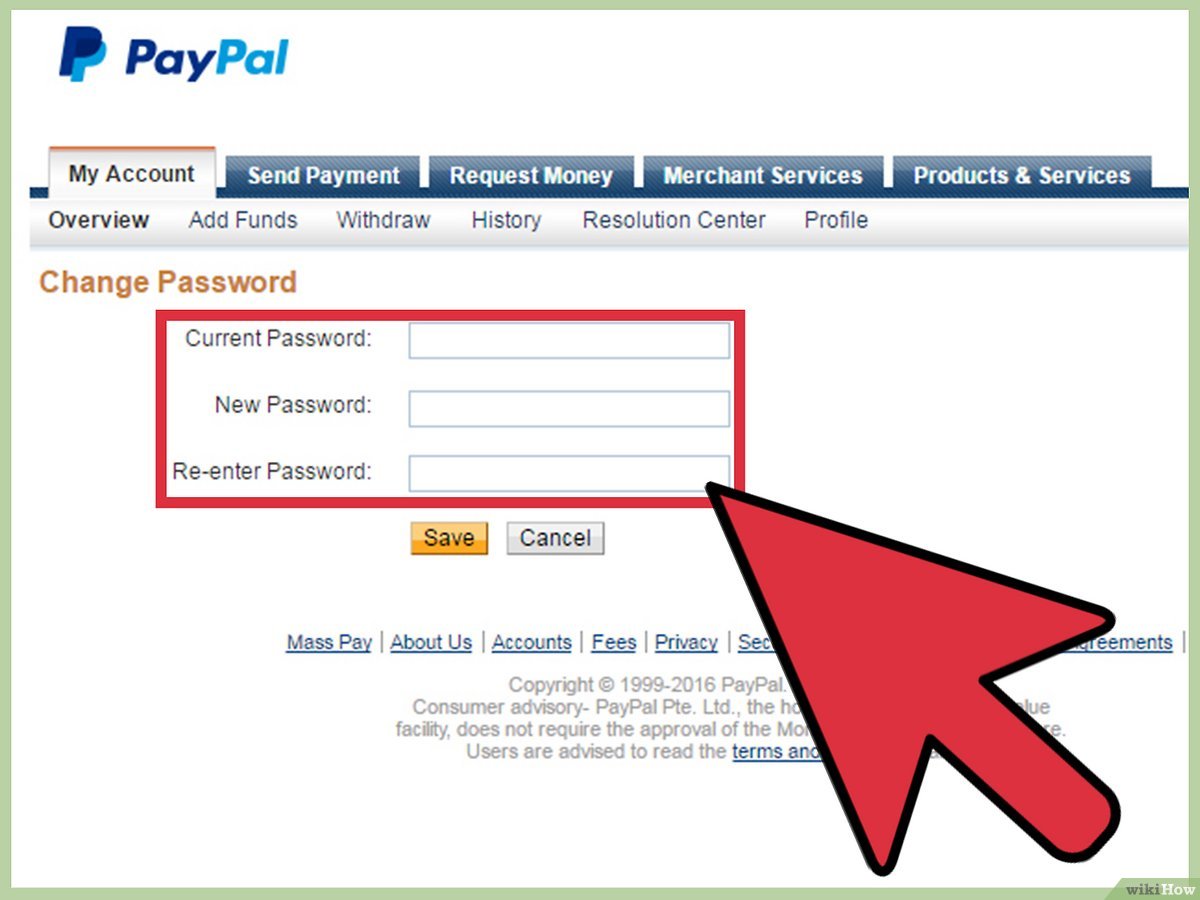 I’ve forgotten my password. How do I reset it? | PayPal GB