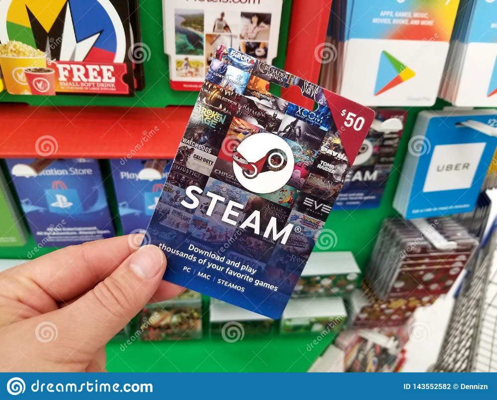 Buy Steam Gift Card - Item4Gamer